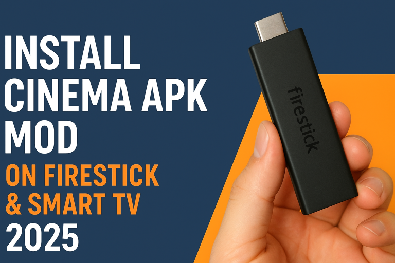Install Cinema APK Mod on Firestick & Smart TV 2025